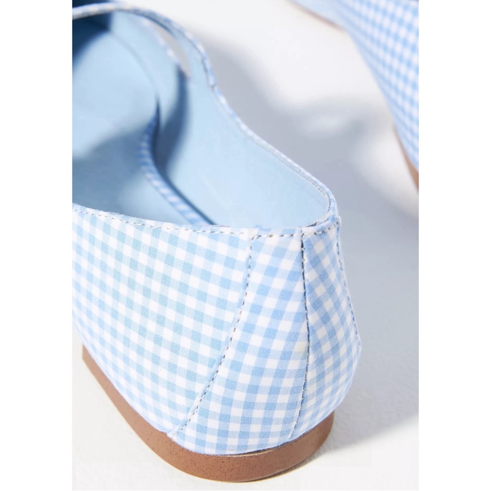 Anthropologie x Jeffrey Campbell Square-Toed Mary Flats NWT SZ 9.5 - Picture 4 of 15
